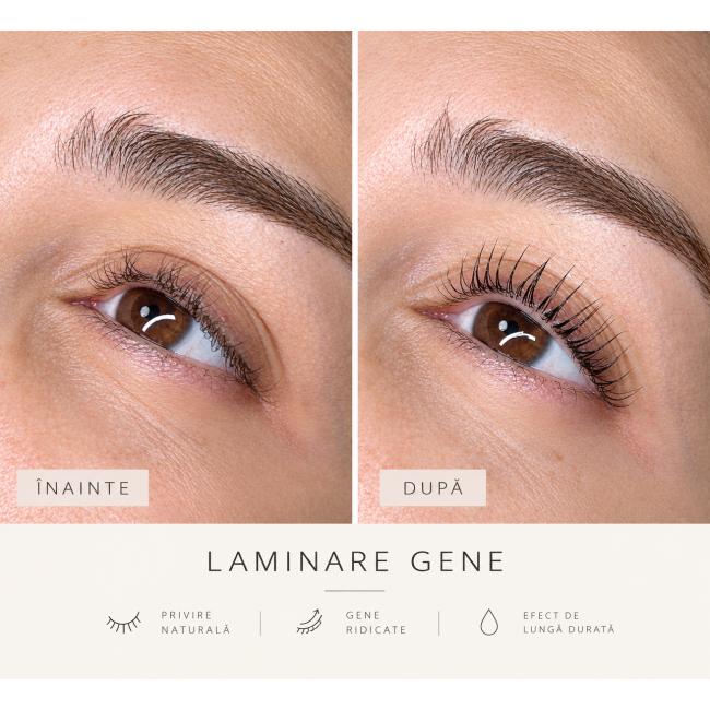 Laminare gene / sprâncene